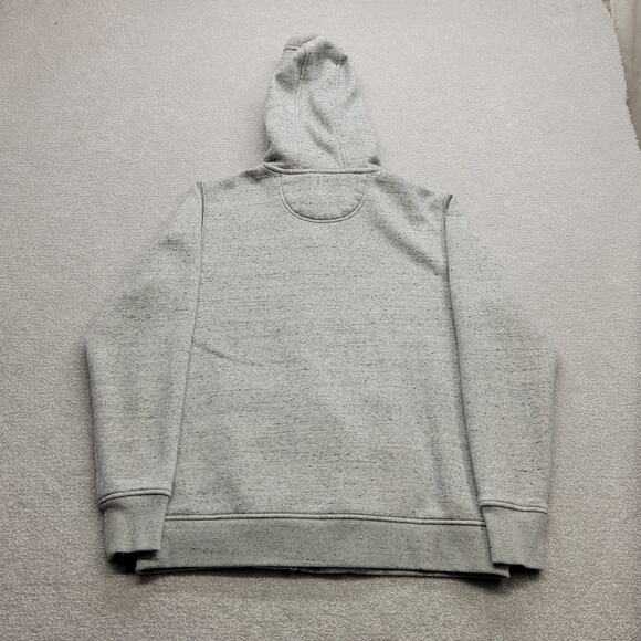 Carhartt Zip Up Relaxed Fit Hoodie Men's Sweatshirt Size Large Heather Gray - Picture 2 of 9